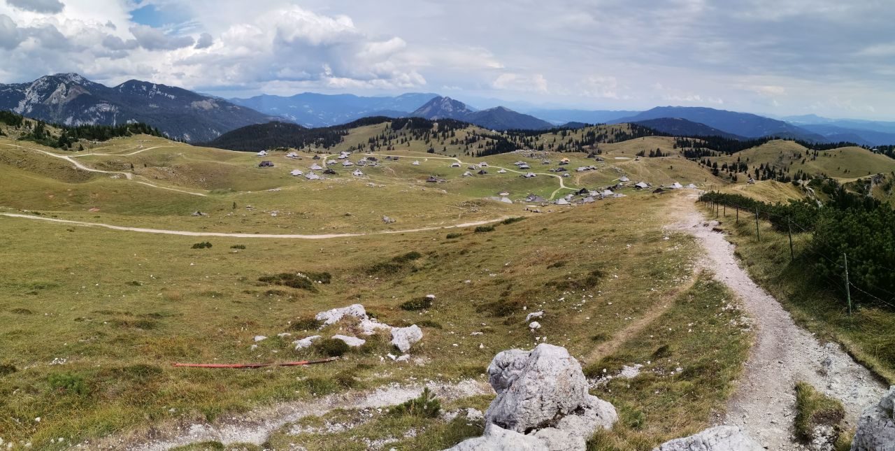 Slovinsko 2022 - Triglavský národní park
