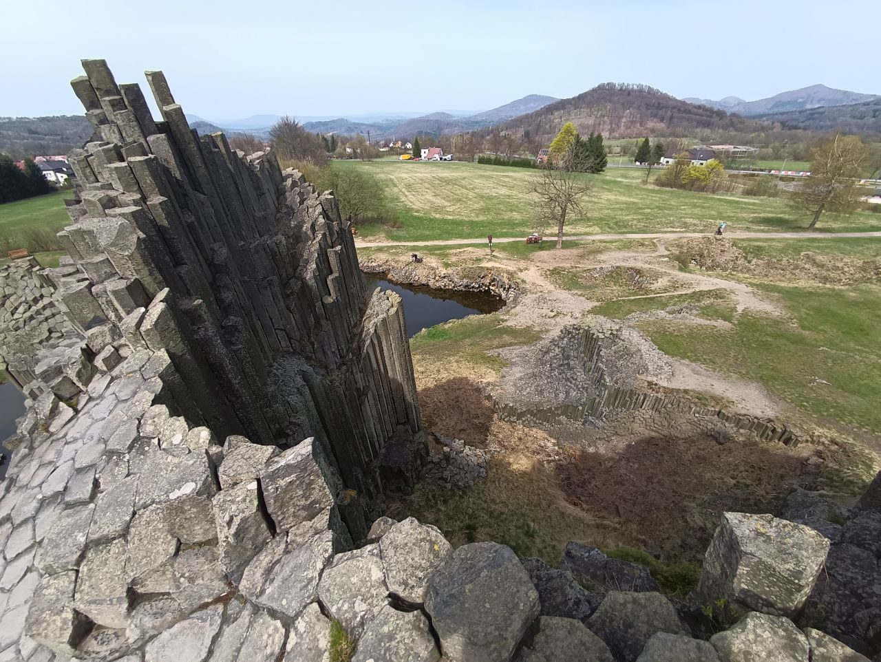 Výlet Panská skála - hrad Ostrý