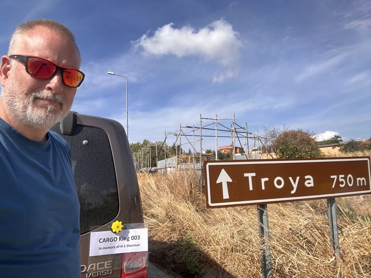 BT50 D13: plavba do Asie a bájná Trója ( GR -> TR )