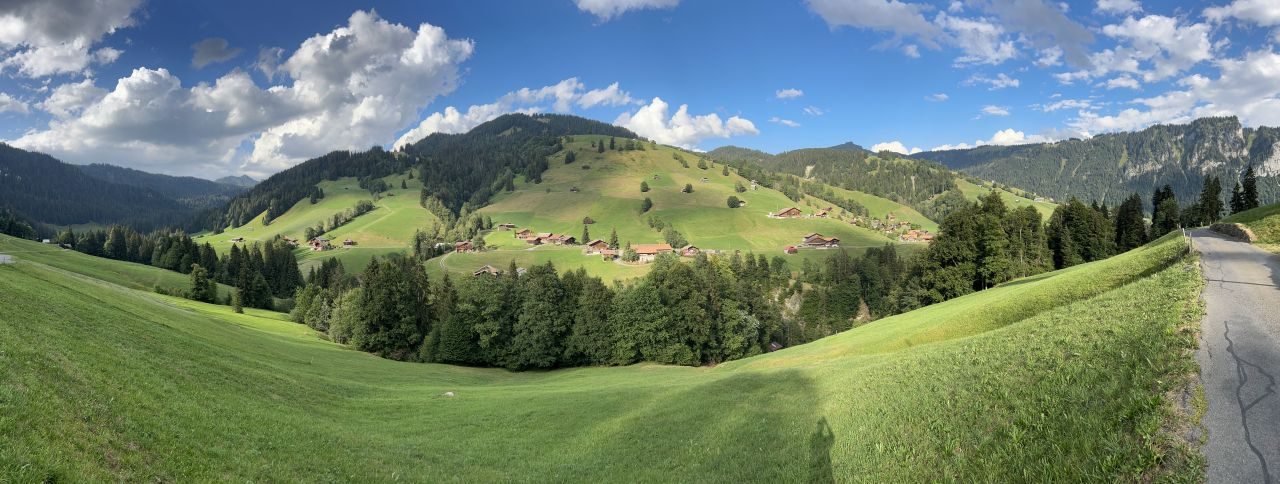 Švýcarsko-francouzko-německá vanlife dovolená