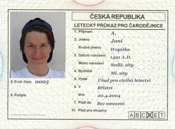 Čarodějnice 2004