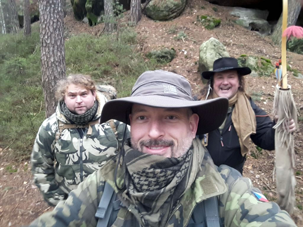 Zimní čundr Kokořínsko