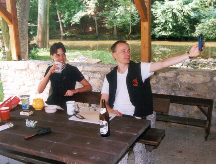 Dovolená Pařížov 2002