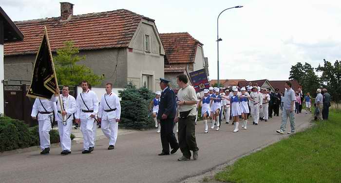 Letní oslavky v Bříství