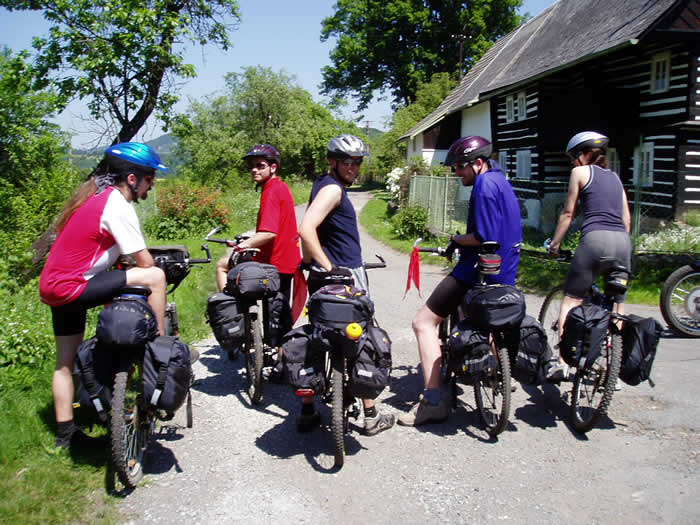 Cyklení po Korkasu
