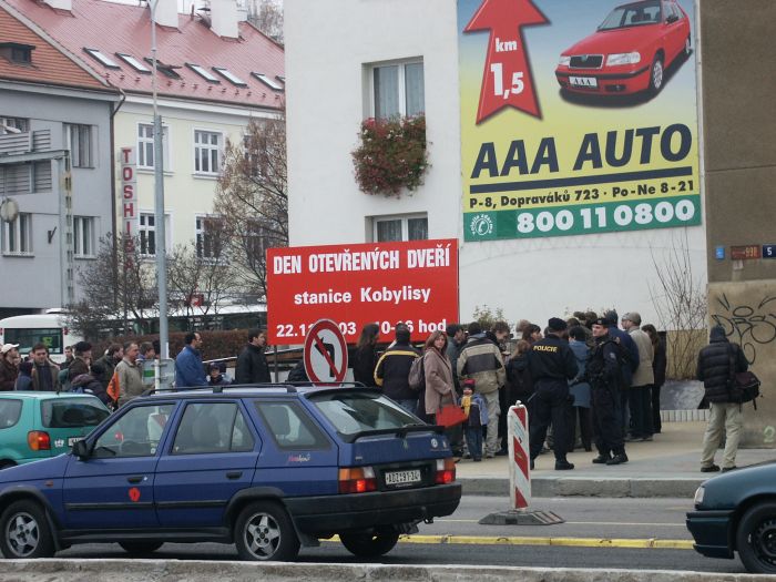 Nové stanice metra