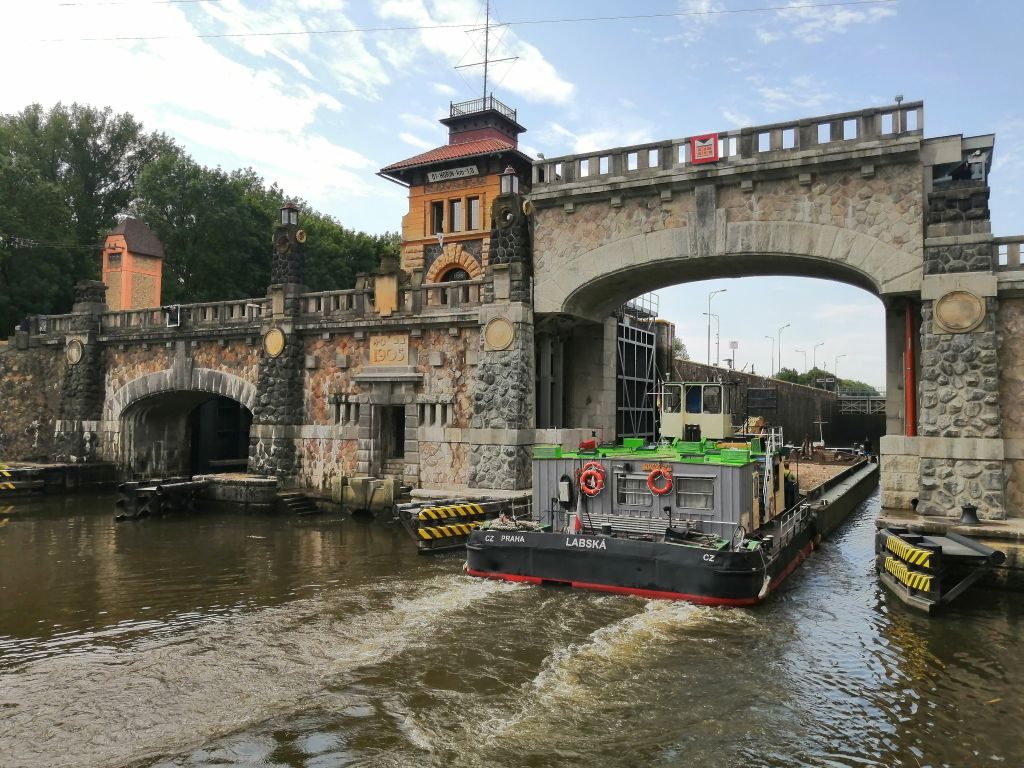Zdymadlo Hořín