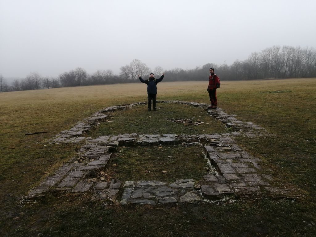 Přemyslovské hradiště Budeč