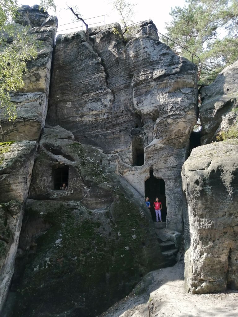 Skalní hrad Sloup