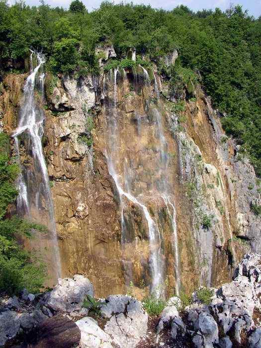 Plitvická jezera