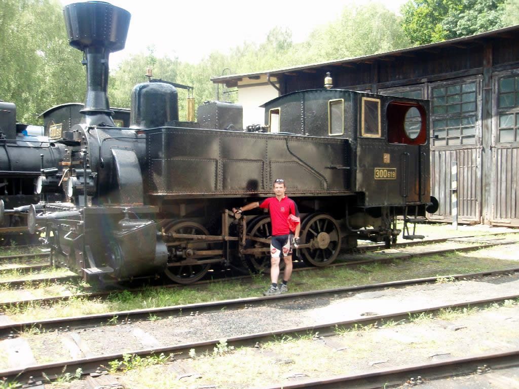 ČD Muzeum Lužná u Rakovníka