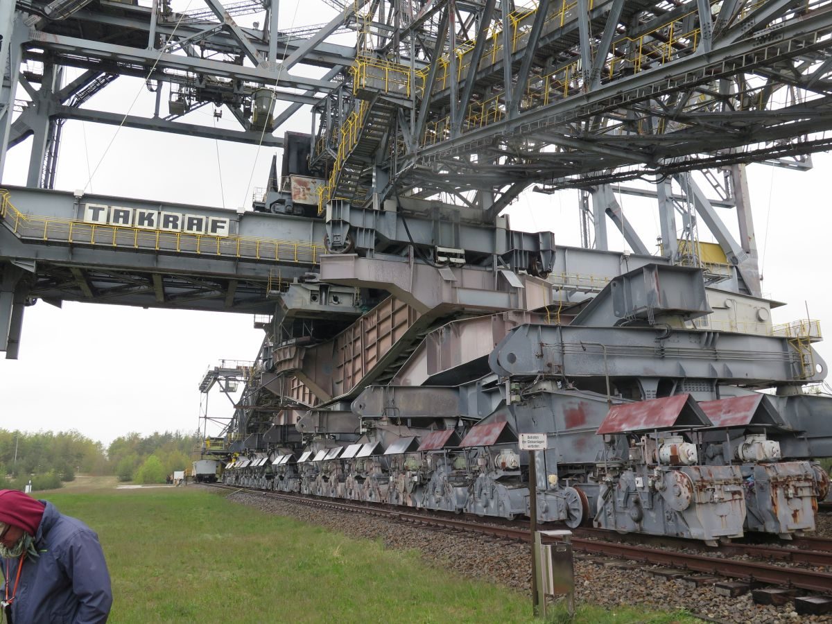 Besucherbergwerk F60