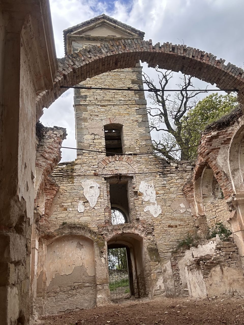 Zřícenina kostela sv. Václava