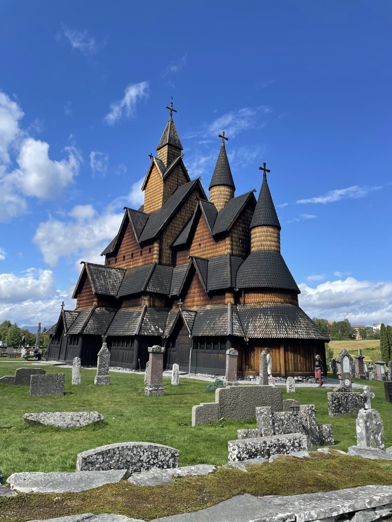 Heddal stave church