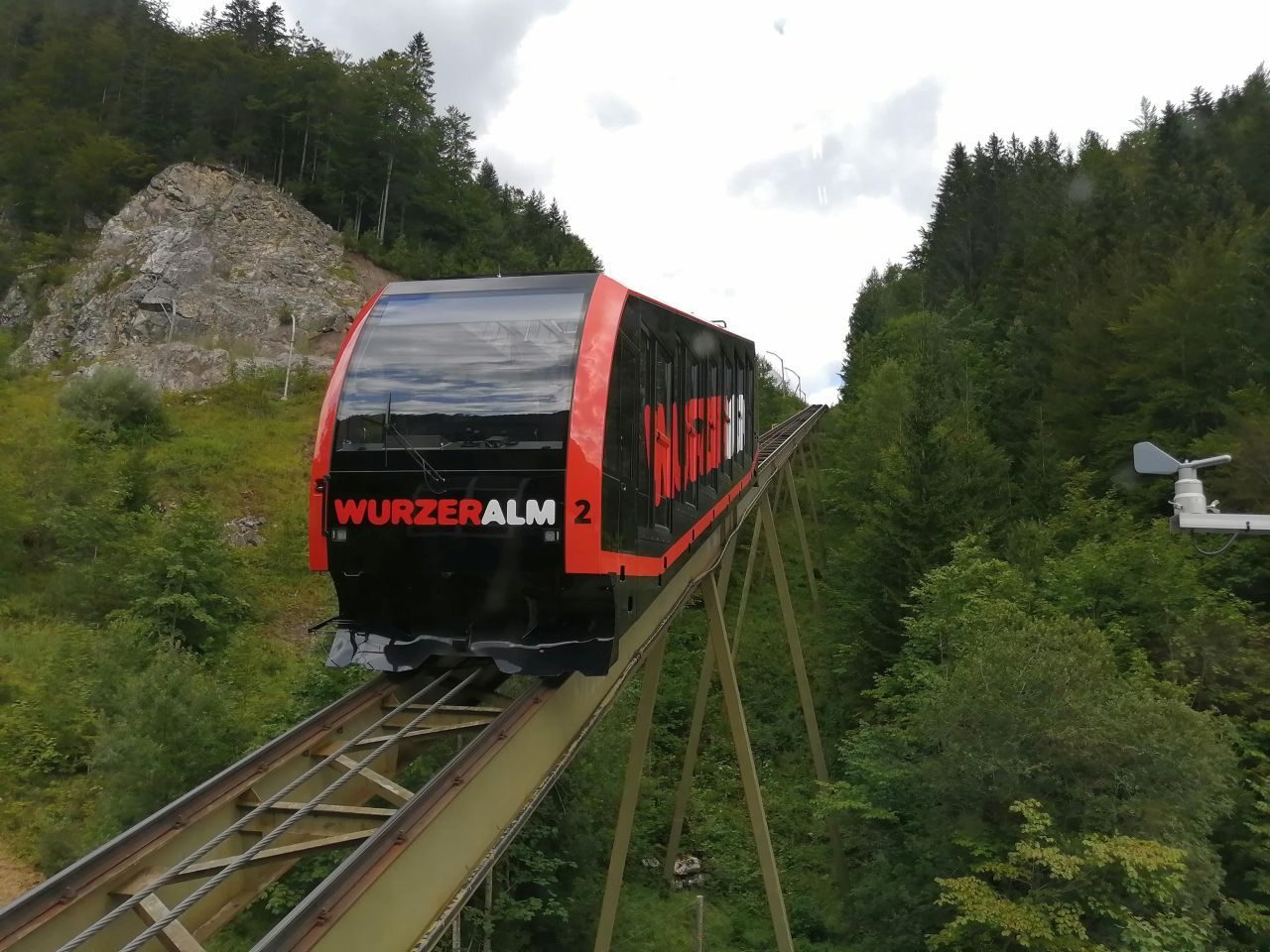Standseilbahn Wurzeralm