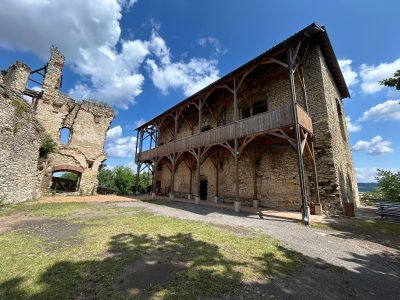 Zřícenina hradu Košumberk