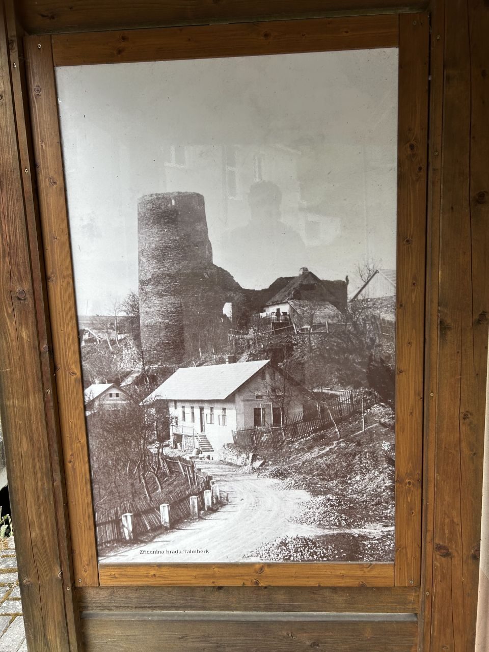 Zřícenina hradu Talmberk