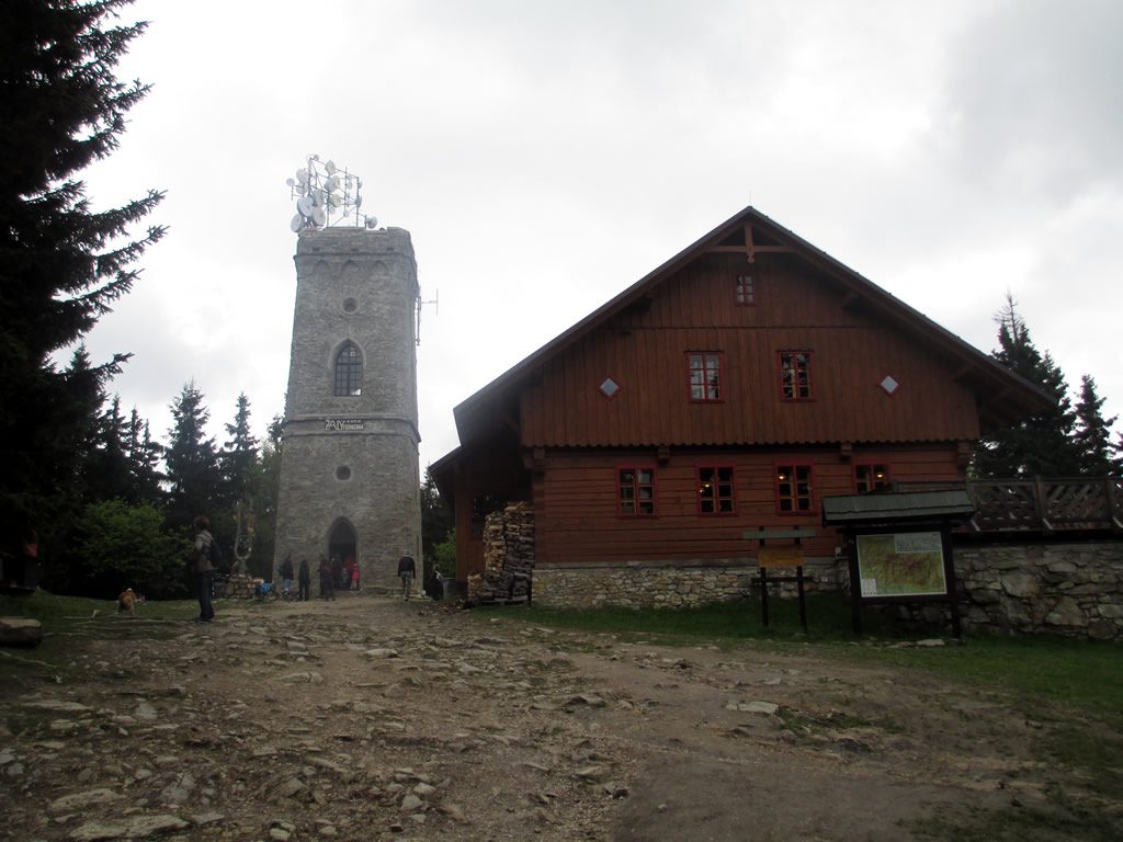 Rozhledna Přední Žalý