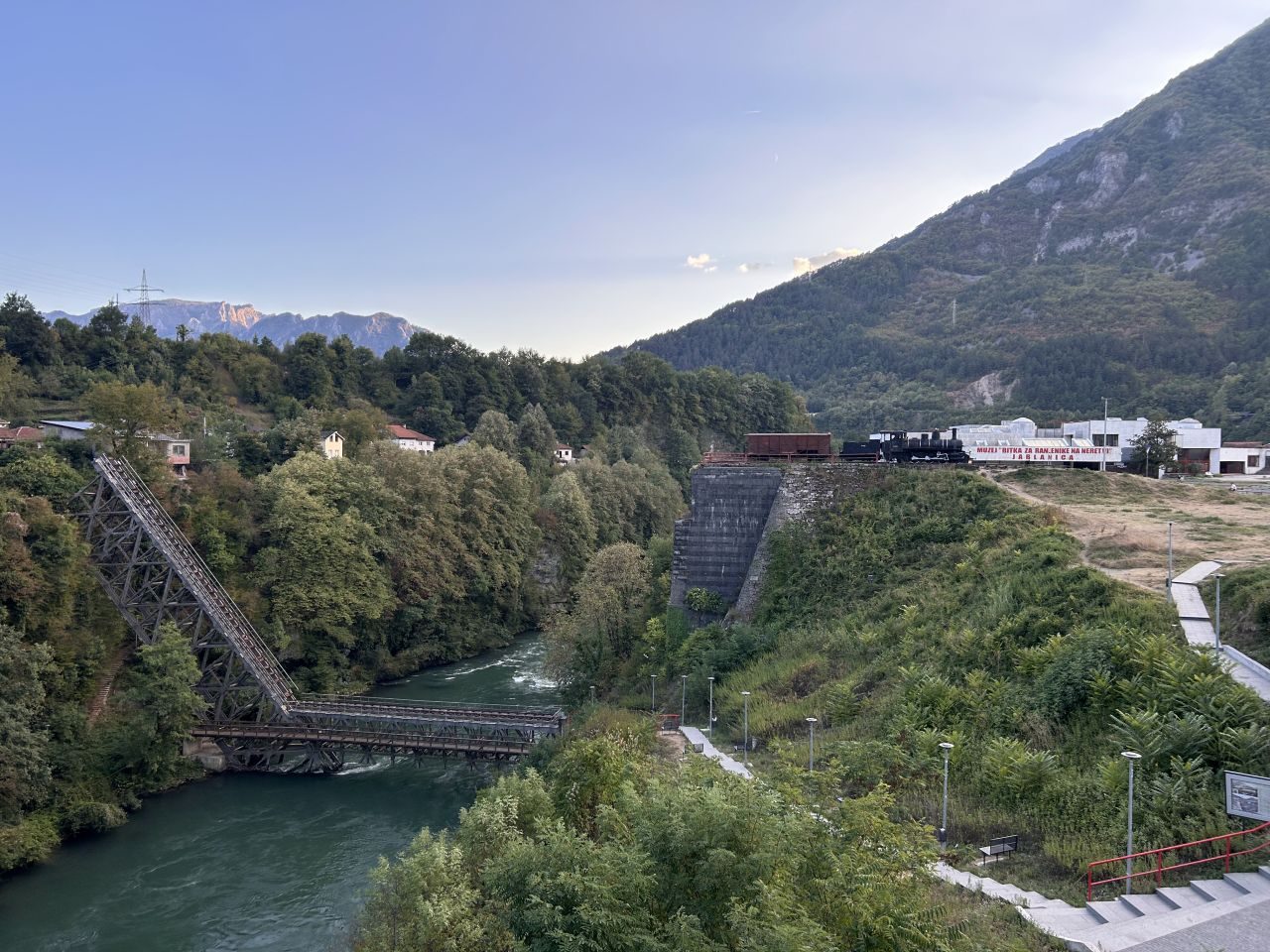 Most v Jablanici