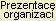 Prezentace organizaci