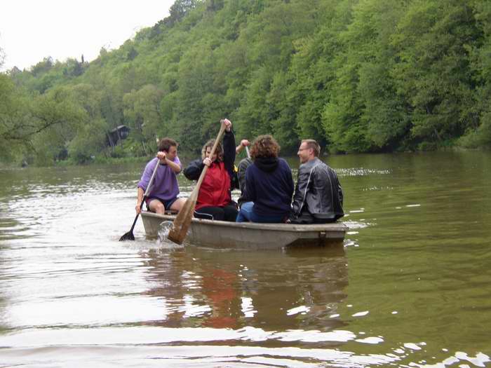 Výstavba kolektivu Sázava 2004
