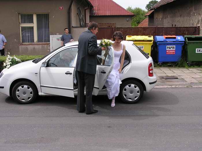 Svatba Linhíci