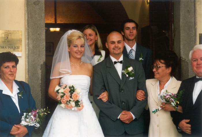 Svatba Míši a Ládi