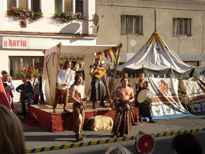 Mělnické vinobraní 2004